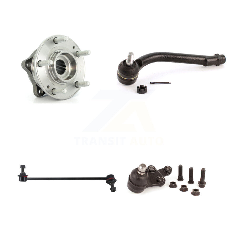 Transit Auto K7T-103851 Wheel Bearing and Hub Assembly for 2007-2012 Hyundai Veracruz - Front Left product image