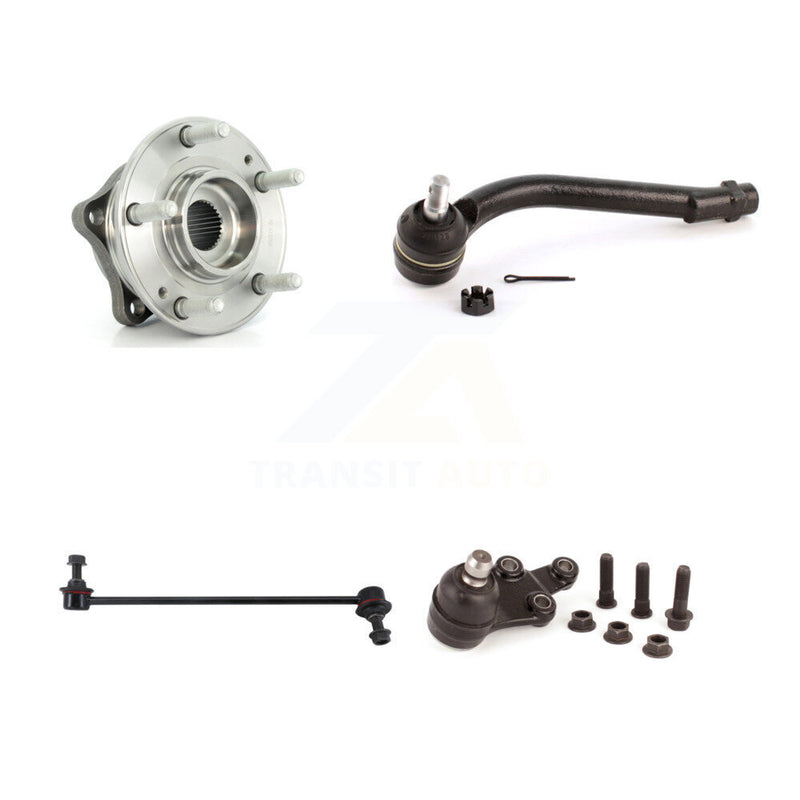 Transit Auto K7T-103851 Wheel Bearing and Hub Assembly for 2007-2012 Hyundai Veracruz - Front Left product image