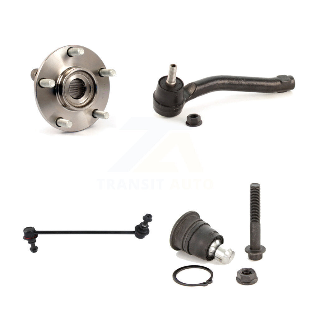 Transit Auto K7T-103852 Wheel Bearing and Hub Assembly for 2008-2015 Nissan Rogue Select, Nissan Rogue - Front Left product image