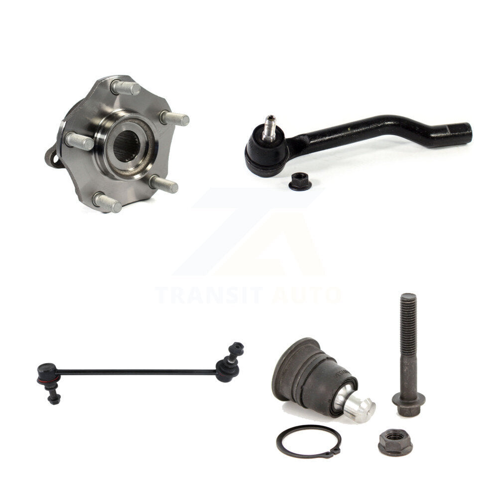 Transit Auto K7T-103853 Wheel Bearing and Hub Assembly for 2014-2022 Nissan Qashqai, Nissan Rogue Sport, Nissan Rogue - Front Left product image