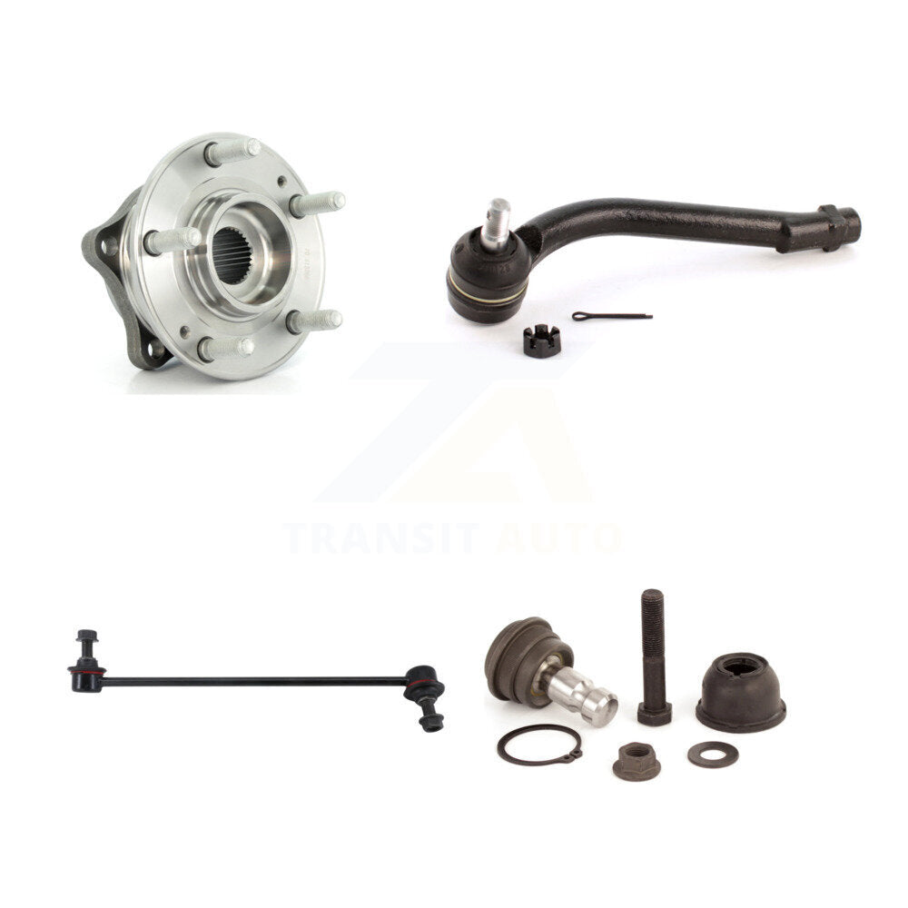 Transit Auto K7T-103857 Wheel Bearing and Hub Assembly for 2007-2013 Kia Sorento, Hyundai Santa Fe - Front Left product image