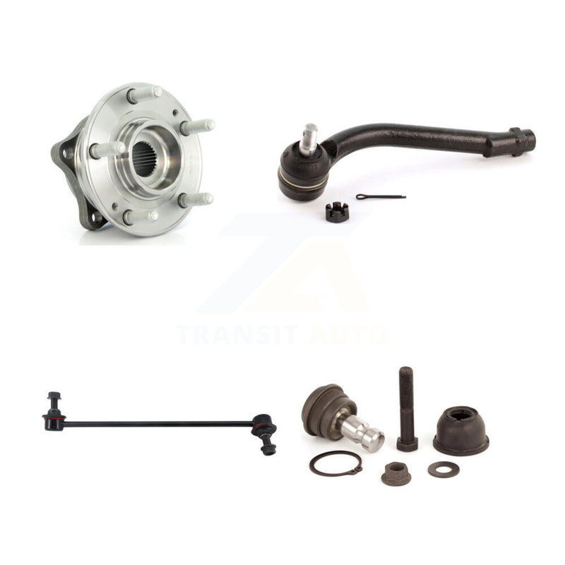 Transit Auto K7T-103857 Wheel Bearing and Hub Assembly for 2007-2013 Kia Sorento, Hyundai Santa Fe - Front Left product image