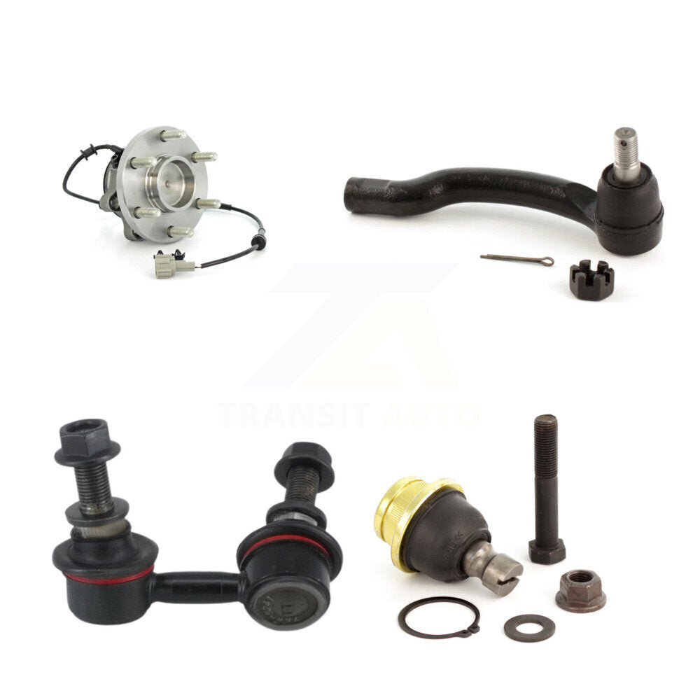 Transit Auto K7T-103858 Wheel Bearing and Hub Assembly for 2005-2020 Nissan Frontier, Suzuki Equator, Nissan Pathfinder & more - Front Left product image