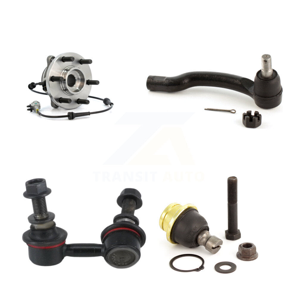 Transit Auto K7T-103859 Wheel Bearing and Hub Assembly for 2005-2020 Nissan Frontier, Suzuki Equator, Nissan Pathfinder & more - Front Left product image