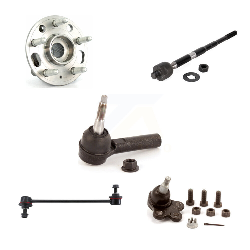 Transit Auto K7T-103864 Wheel Bearing and Hub Assembly for 2010-2017 Chevrolet Equinox, GMC Terrain - Front Left product image