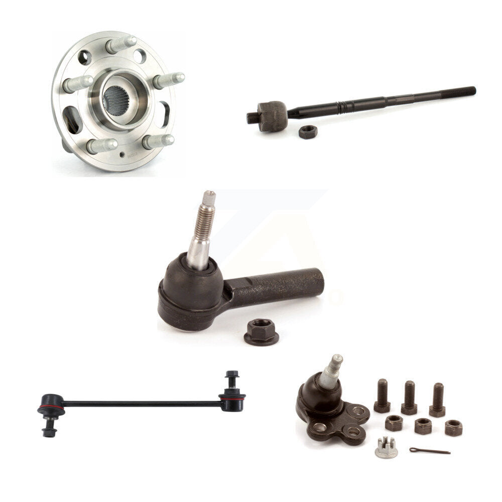 Transit Auto K7T-103865 Wheel Bearing and Hub Assembly for 2010-2017 Chevrolet Equinox, GMC Terrain - Front Left product image