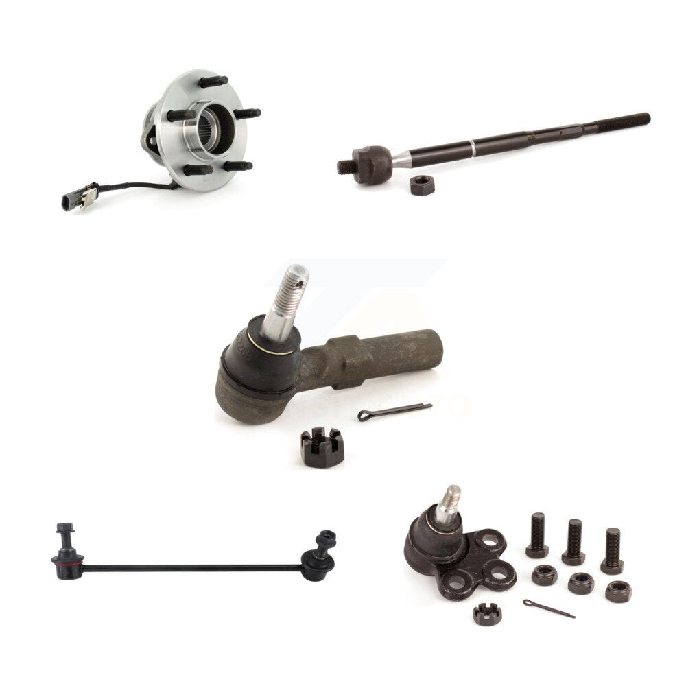 Transit Auto K7T-103874 Wheel Bearing and Hub Assembly for 2005-2006 Chevrolet Equinox, Pontiac Torrent - Front Left product image