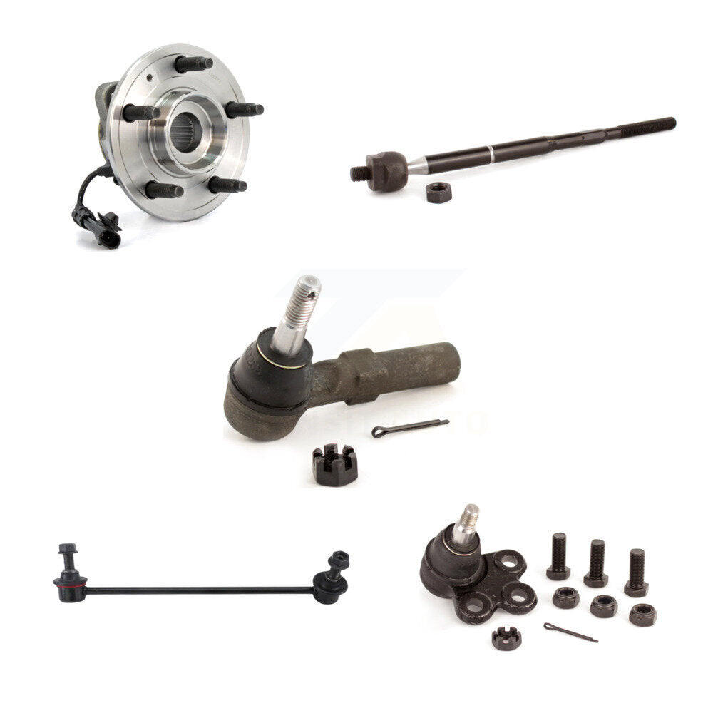 Transit Auto K7T-103875 Wheel Bearing and Hub Assembly for 2007 Chevrolet Equinox, Pontiac Torrent - Front Left product image
