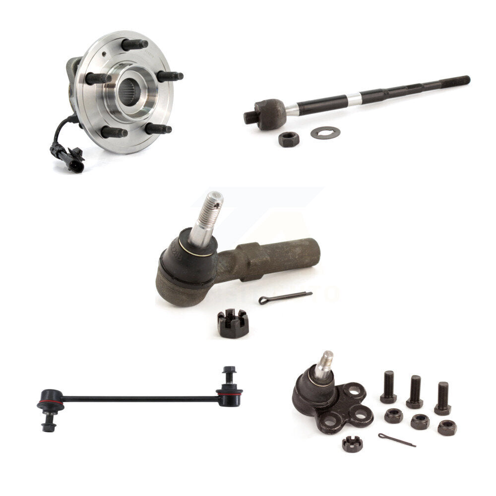 Transit Auto K7T-103876 Wheel Bearing and Hub Assembly for 2008-2010 Chevrolet Equinox, Pontiac Torrent, Saturn Vue - Front Left product image
