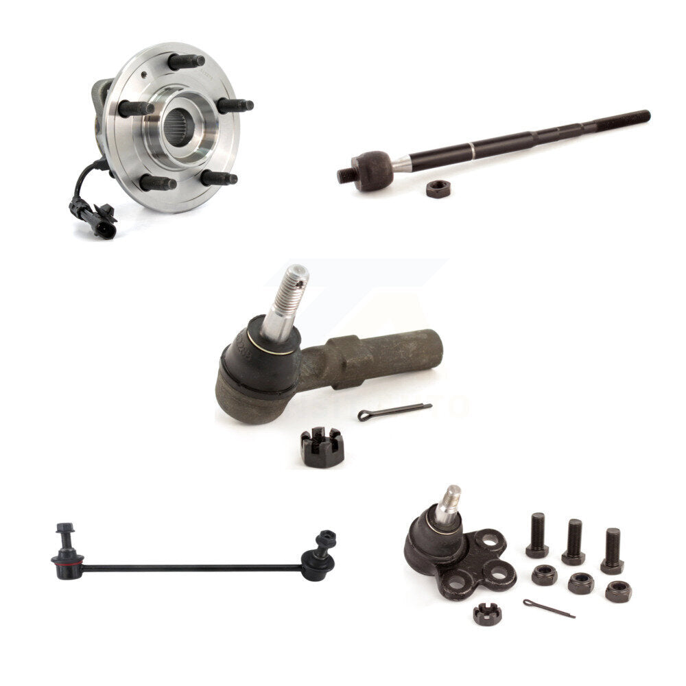 Transit Auto K7T-103877 Wheel Bearing and Hub Assembly for 2008-2009 Chevrolet Equinox, Pontiac Torrent - Front Left product image