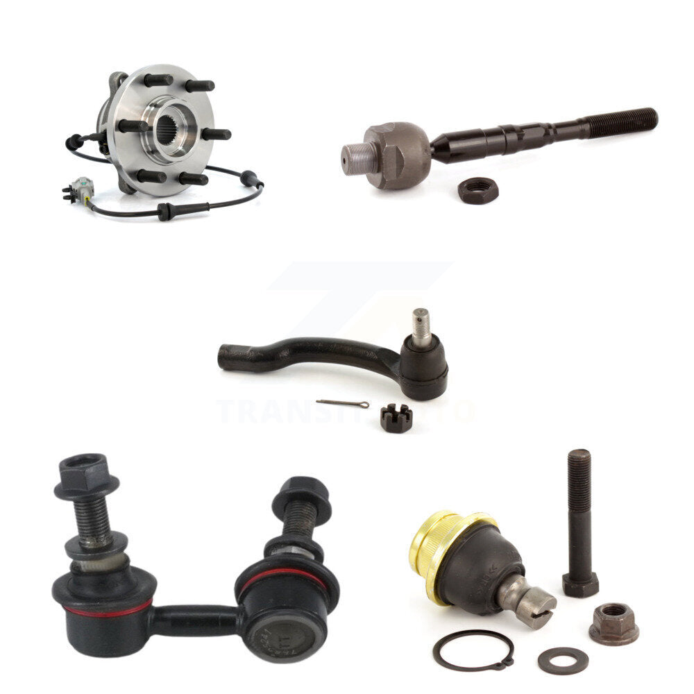 Transit Auto K7T-103881 Wheel Bearing and Hub Assembly for 2005-2020 Nissan Frontier, Suzuki Equator, Nissan Pathfinder & more - Front Left product image