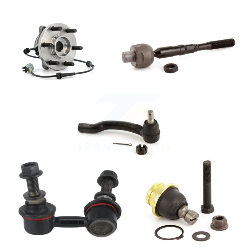 Transit Auto K7T-103881 Wheel Bearing and Hub Assembly for 2005-2020 Nissan Frontier, Suzuki Equator, Nissan Pathfinder & more - Front Left product image