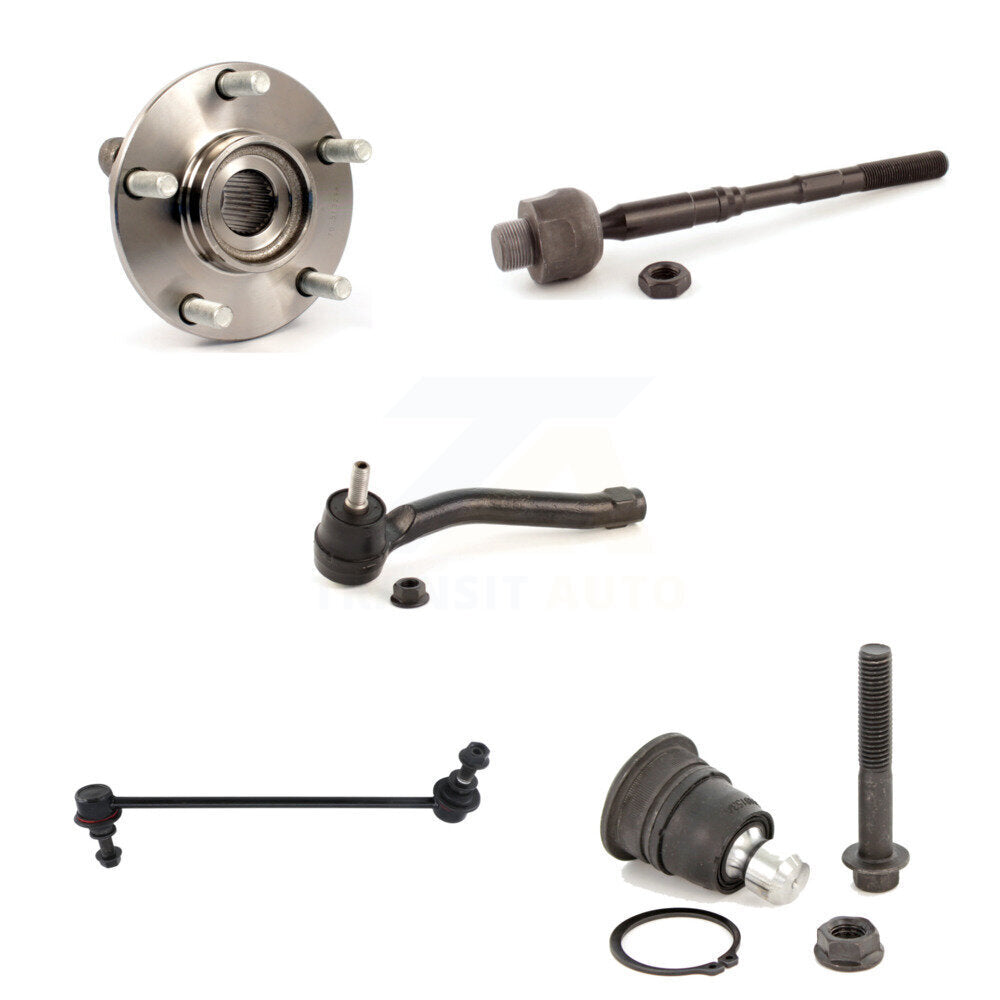 Transit Auto K7T-103884 Wheel Bearing and Hub Assembly for 2008-2015 Nissan Rogue Select, Nissan Rogue - Front Left product image