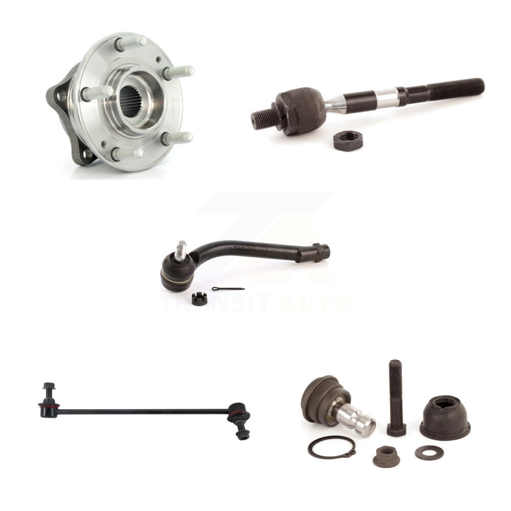 Transit Auto K7T-103889 Wheel Bearing and Hub Assembly for 2007-2013 Kia Sorento, Hyundai Santa Fe - Front Left product image