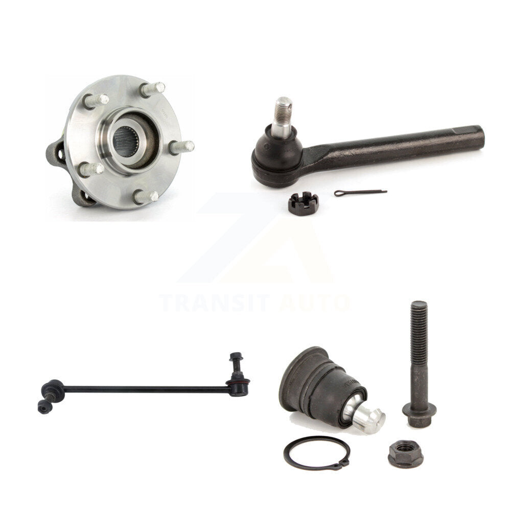Transit Auto K7T-103894 Wheel Bearing and Hub Assembly for 2003-2004 Nissan Murano - Front Left product image
