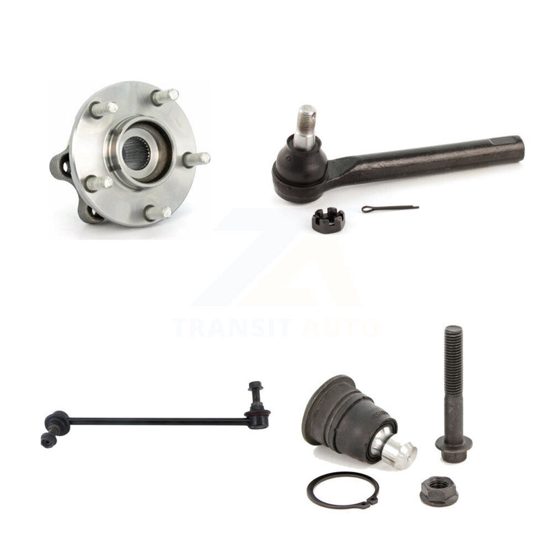 Transit Auto K7T-103894 Wheel Bearing and Hub Assembly for 2003-2004 Nissan Murano - Front Left product image