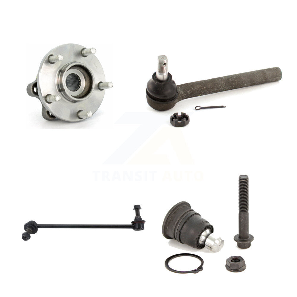 Transit Auto K7T-103896 Wheel Bearing and Hub Assembly for 2005-2007 Nissan Murano - Front Left product image