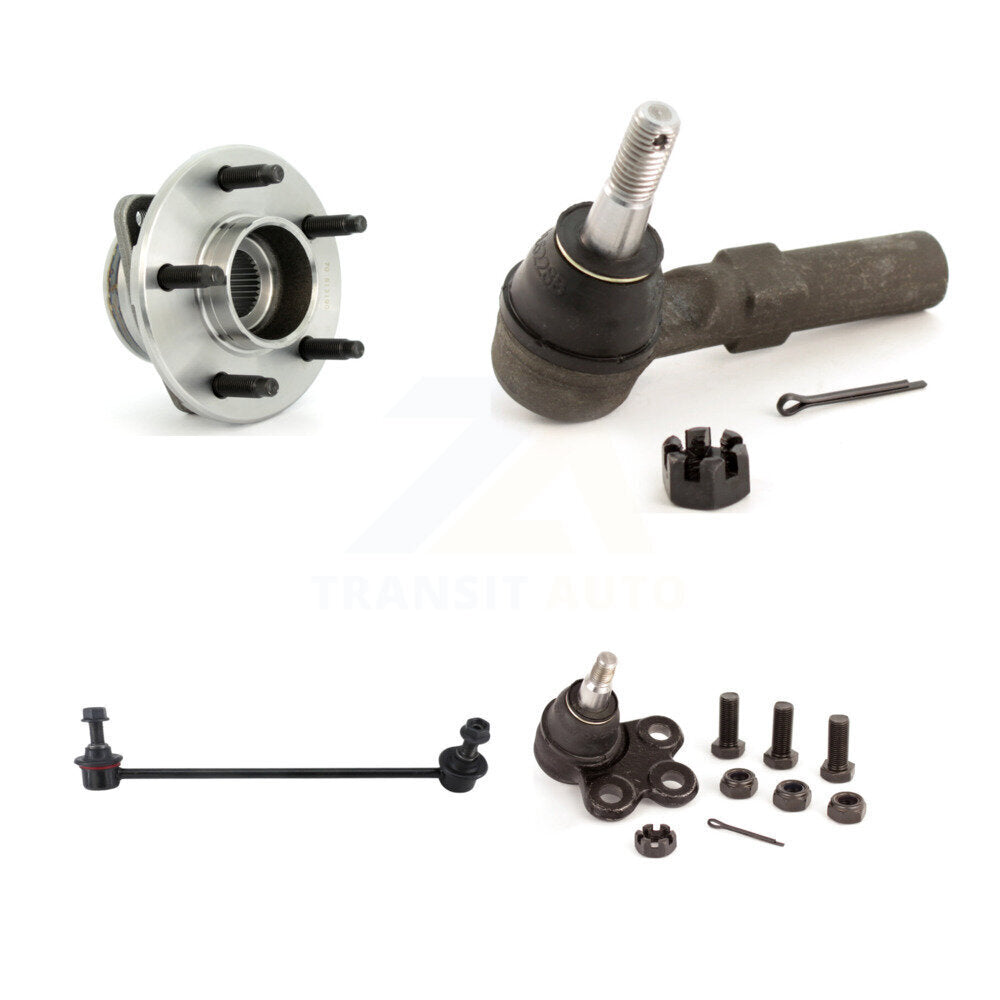 Transit Auto K7T-103897 Wheel Bearing and Hub Assembly for 2002-2007 Pontiac Torrent, Chevrolet Equinox, Saturn Vue - Front Left product image