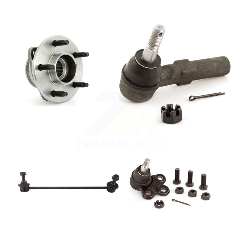 Transit Auto K7T-103897 Wheel Bearing and Hub Assembly for 2002-2007 Pontiac Torrent, Chevrolet Equinox, Saturn Vue - Front Left product image