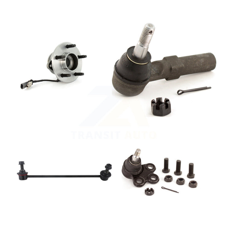 Transit Auto K7T-103898 Wheel Bearing and Hub Assembly for 2002-2007 Chevrolet Equinox, Pontiac Torrent, Saturn Vue - Front Left product image