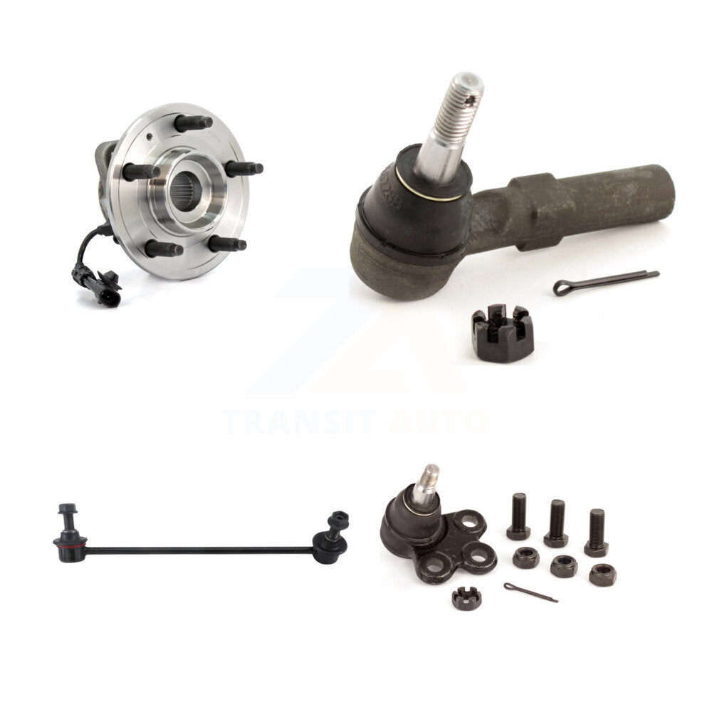 Transit Auto K7T-103899 Wheel Bearing and Hub Assembly for 2007-2009 Chevrolet Equinox, Pontiac Torrent - Front Left product image