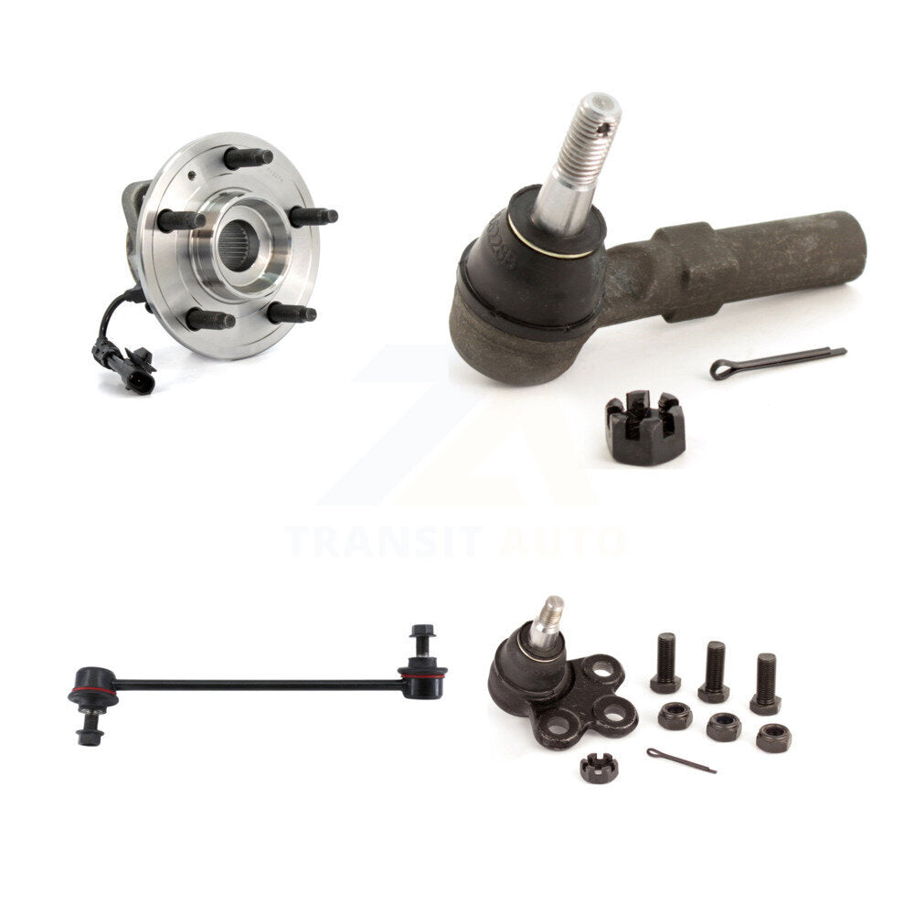 Transit Auto K7T-103900 Wheel Bearing and Hub Assembly for 2008-2010 Chevrolet Equinox, Pontiac Torrent, Saturn Vue - Front Left product image