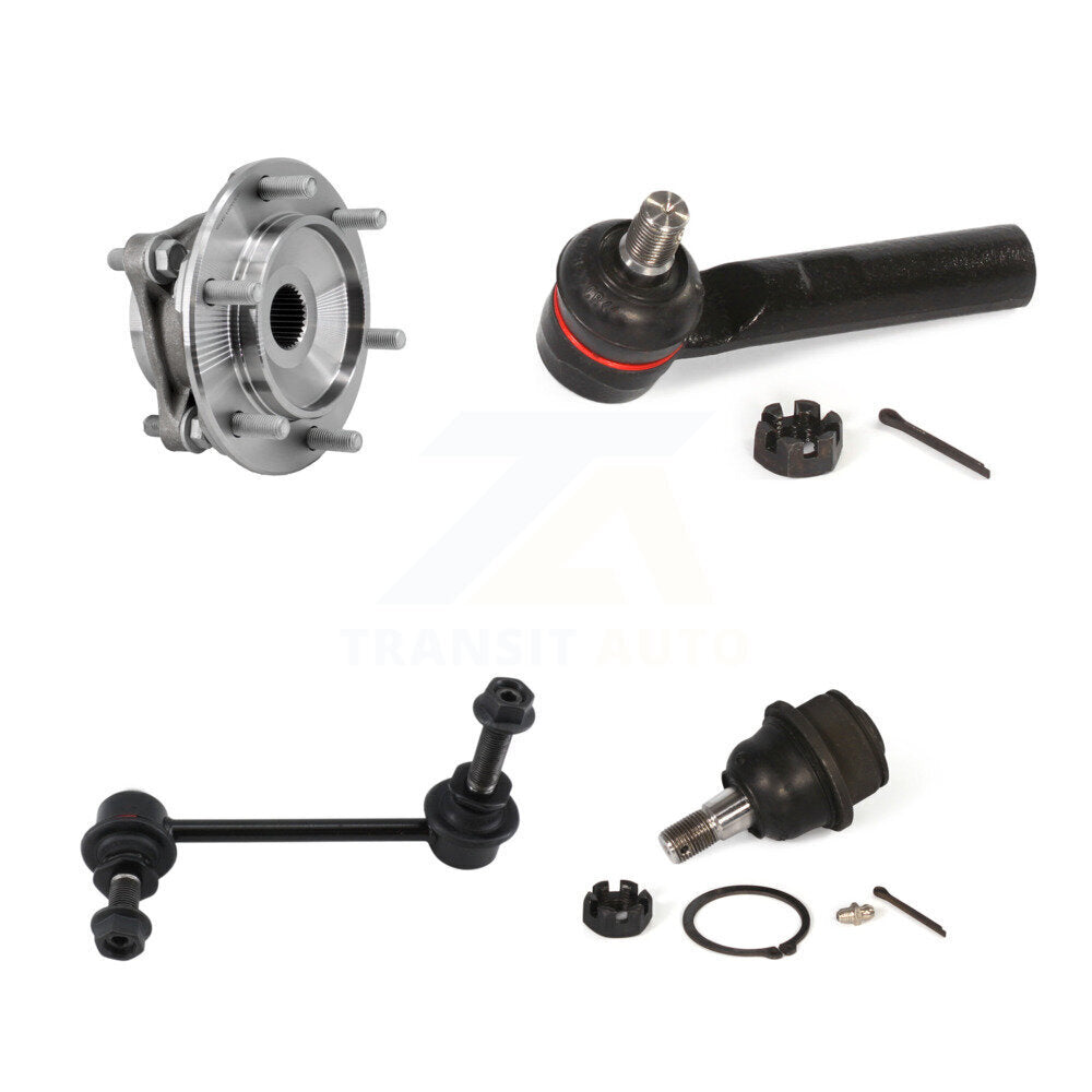 Transit Auto K7T-103905 Wheel Bearing and Hub Assembly for 2003-2009 Toyota FJ Cruiser, Lexus GX470, Toyota 4Runner - Front Left product image