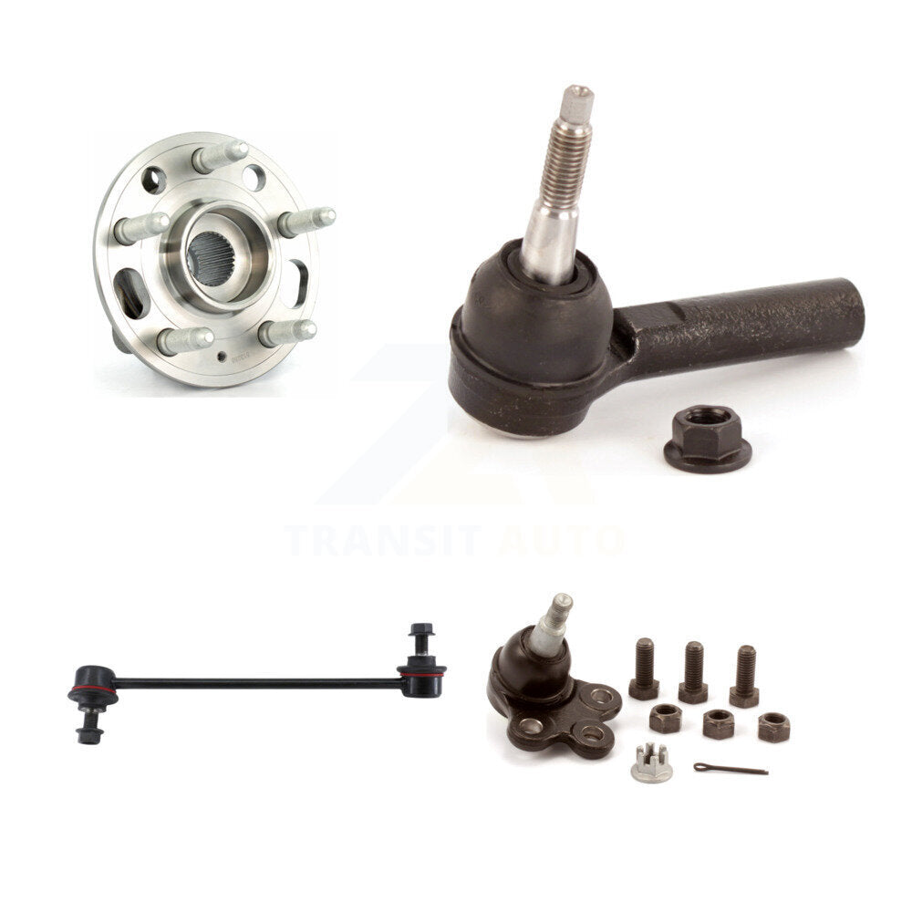 Transit Auto K7T-103907 Wheel Bearing and Hub Assembly for 2010-2017 Chevrolet Equinox, GMC Terrain - Front Left product image