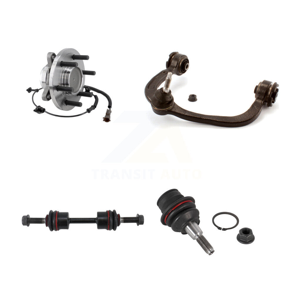 Transit Auto K7T-103919 Wheel Bearing and Hub Assembly for 2018-2022 Ford Expedition, Ford F-150, Lincoln Navigator - Front Left product image