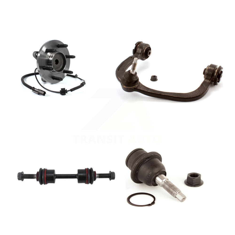 Transit Auto K7T-103931 Wheel Bearing and Hub Assembly for 2011-2014 Ford F-150, Ford Expedition, Lincoln Navigator - Front Left product image