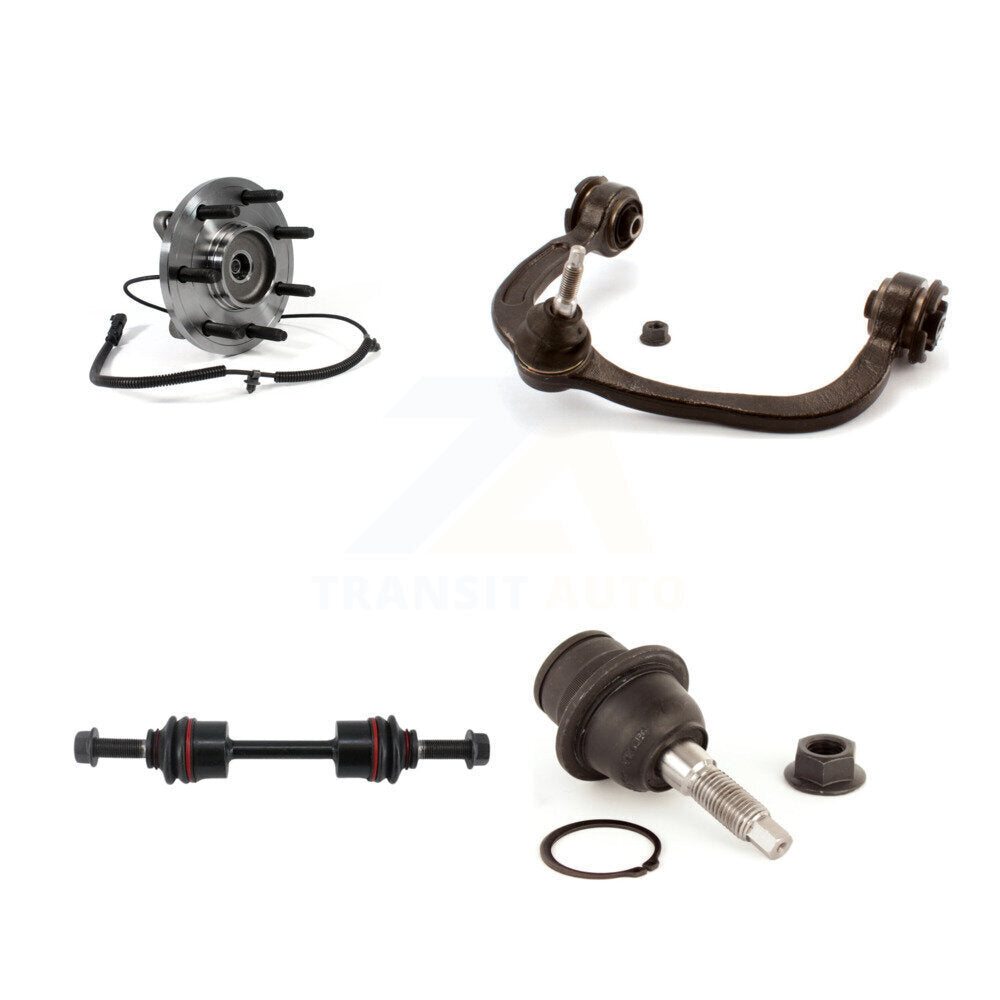 Transit Auto K7T-103933 Wheel Bearing and Hub Assembly for 2011-2014 Ford F-150 - Front Left product image