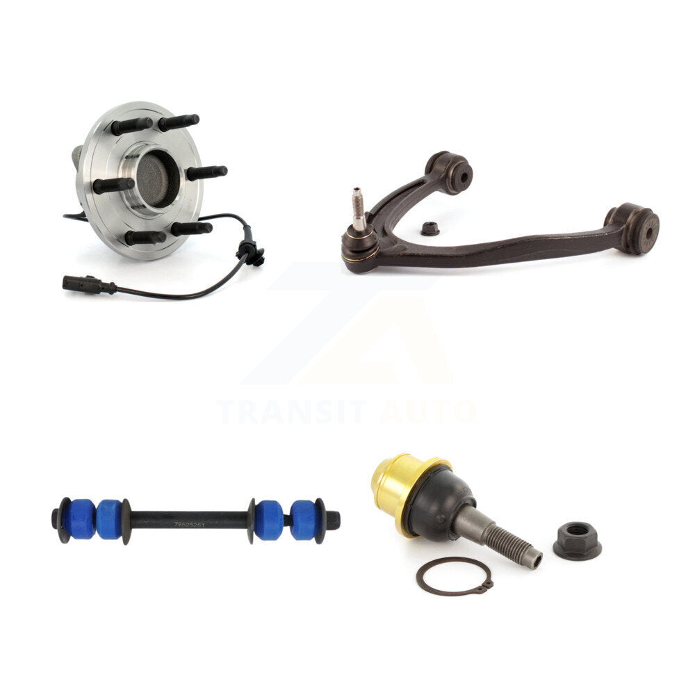 Transit Auto K7T-103945 Wheel Bearing and Hub Assembly for 2007-2014 Chevrolet Silverado 1500, GMC Sierra 1500, Cadillac Escalade ESV & more - Front Left product image