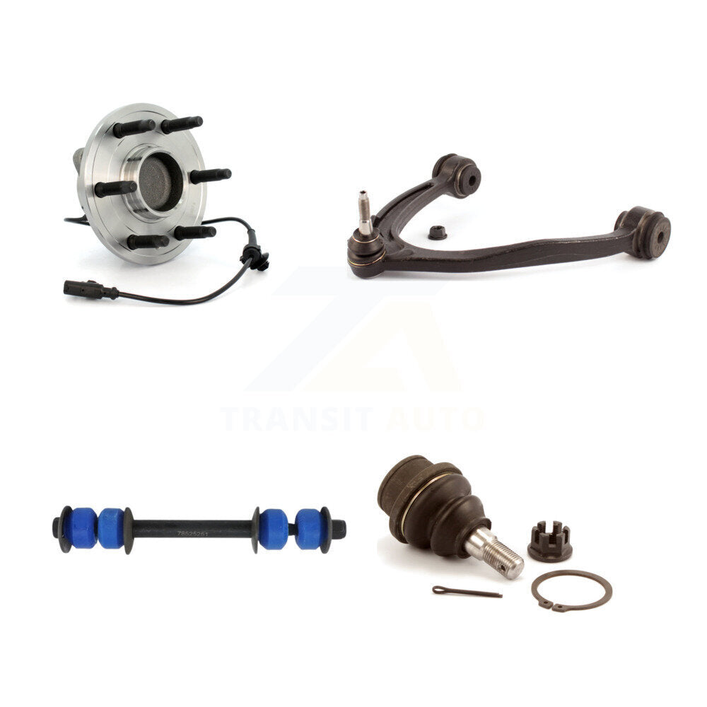 Transit Auto K7T-103946 Wheel Bearing and Hub Assembly for 2007-2014 Chevrolet Silverado 1500, GMC Sierra 1500, Cadillac Escalade ESV & more - Front Left product image