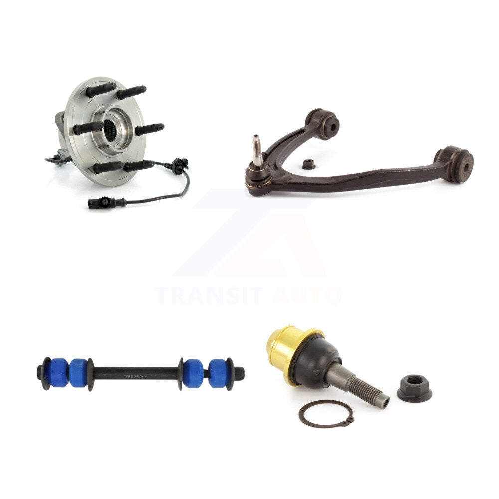 Transit Auto K7T-103947 Wheel Bearing and Hub Assembly for 2007-2014 Chevrolet Tahoe, Chevrolet Suburban 1500, Chevrolet Silverado 1500 & more - Front Left product image