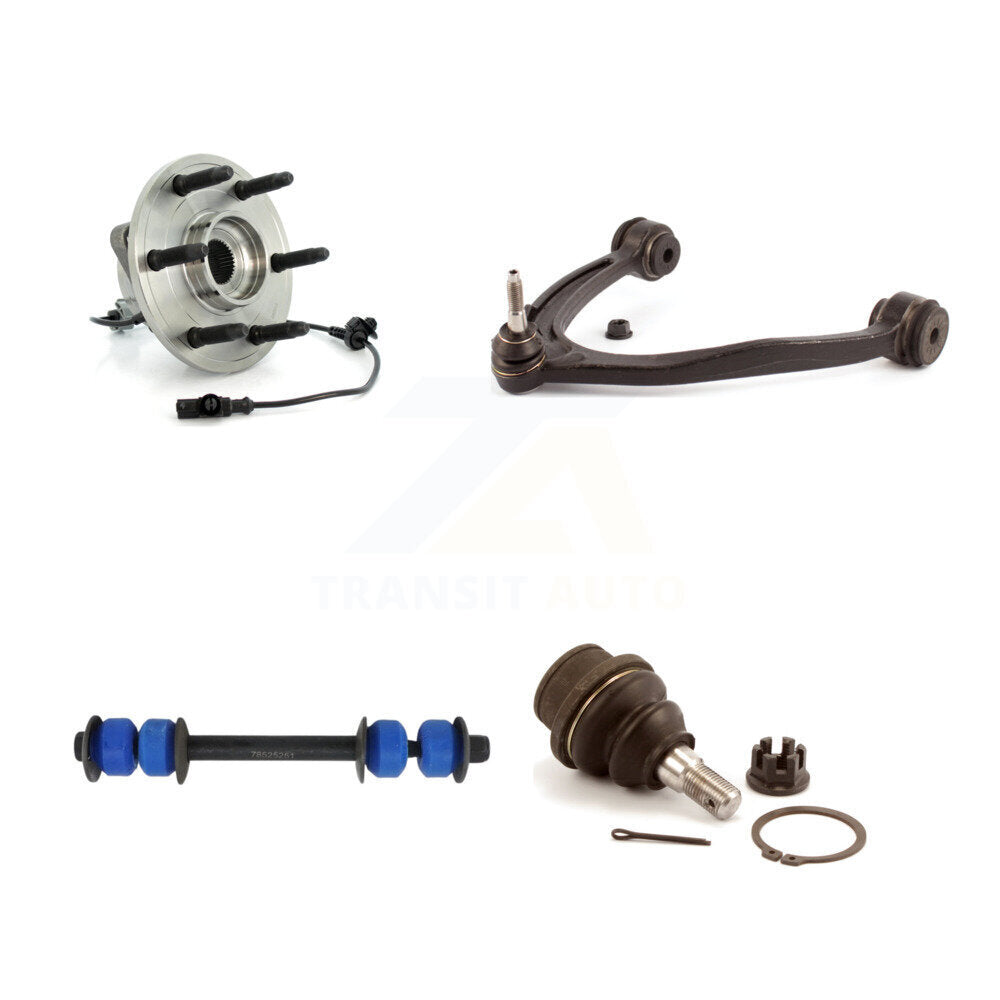 Transit Auto K7T-103948 Wheel Bearing and Hub Assembly for 2007-2014 Chevrolet Tahoe, Chevrolet Suburban 1500, Chevrolet Silverado 1500 & more - Front Left product image