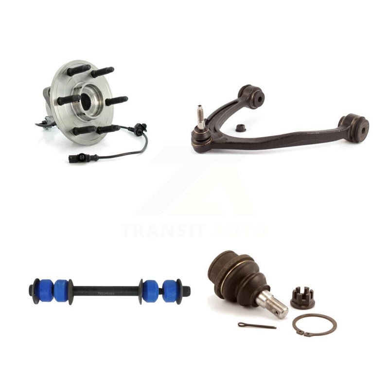 Transit Auto K7T-103948 Wheel Bearing and Hub Assembly for 2007-2014 Chevrolet Tahoe, Chevrolet Suburban 1500, Chevrolet Silverado 1500 & more - Front Left product image