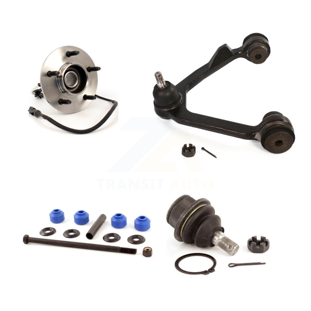 Transit Auto K7T-103951 Wheel Bearing and Hub Assembly for 1997-2000 Ford F-150 - Front Left product image