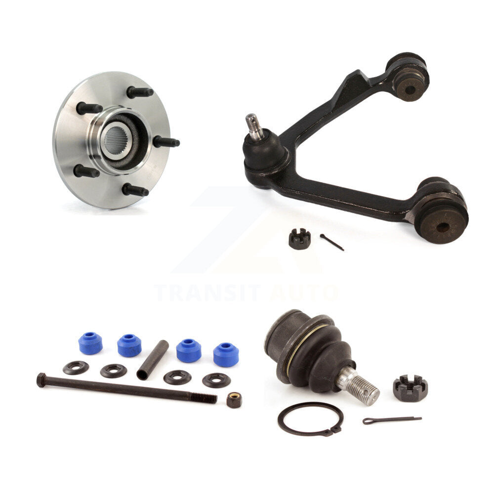 Transit Auto K7T-103952 Wheel Bearing and Hub Assembly for 1997-2000 Ford F-150 - Front Left product image