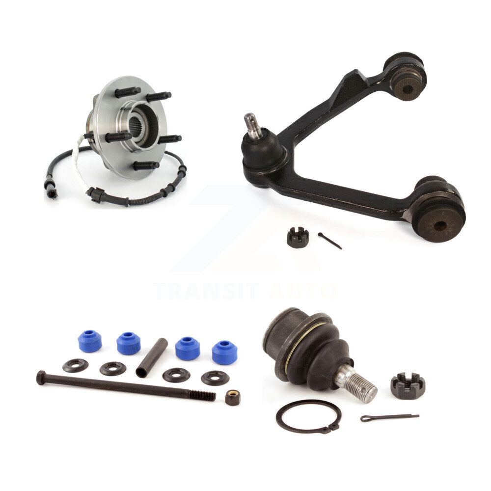 Transit Auto K7T-103958 Wheel Bearing and Hub Assembly for 2000-2004 Ford F-150 Heritage, Ford F-150 - Front Left product image