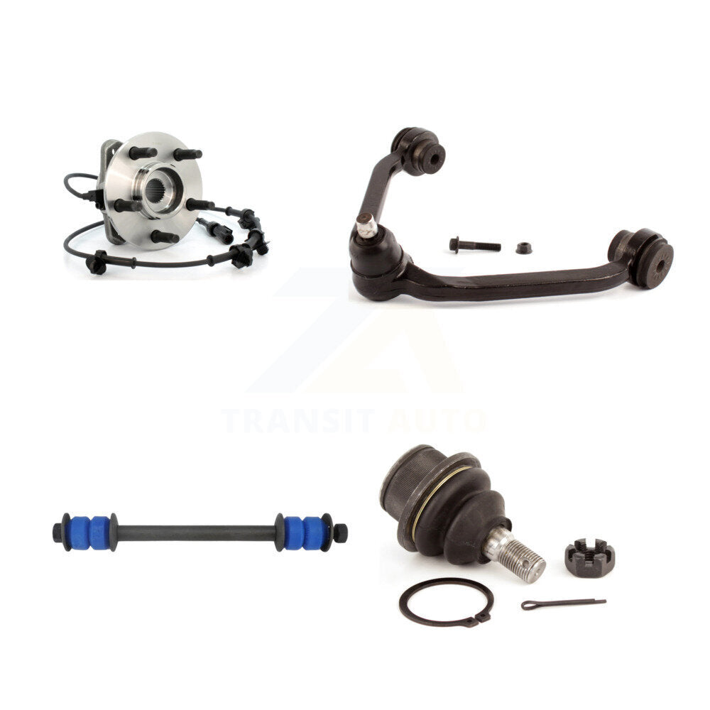 Transit Auto K7T-103959 Wheel Bearing and Hub Assembly for 2000-2002 Ford Ranger, Mazda B3000, Mazda B4000 - Front Left product image