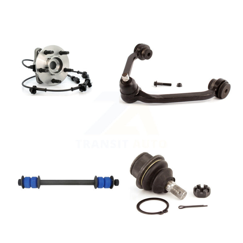 Transit Auto K7T-103959 Wheel Bearing and Hub Assembly for 2000-2002 Ford Ranger, Mazda B3000, Mazda B4000 - Front Left product image