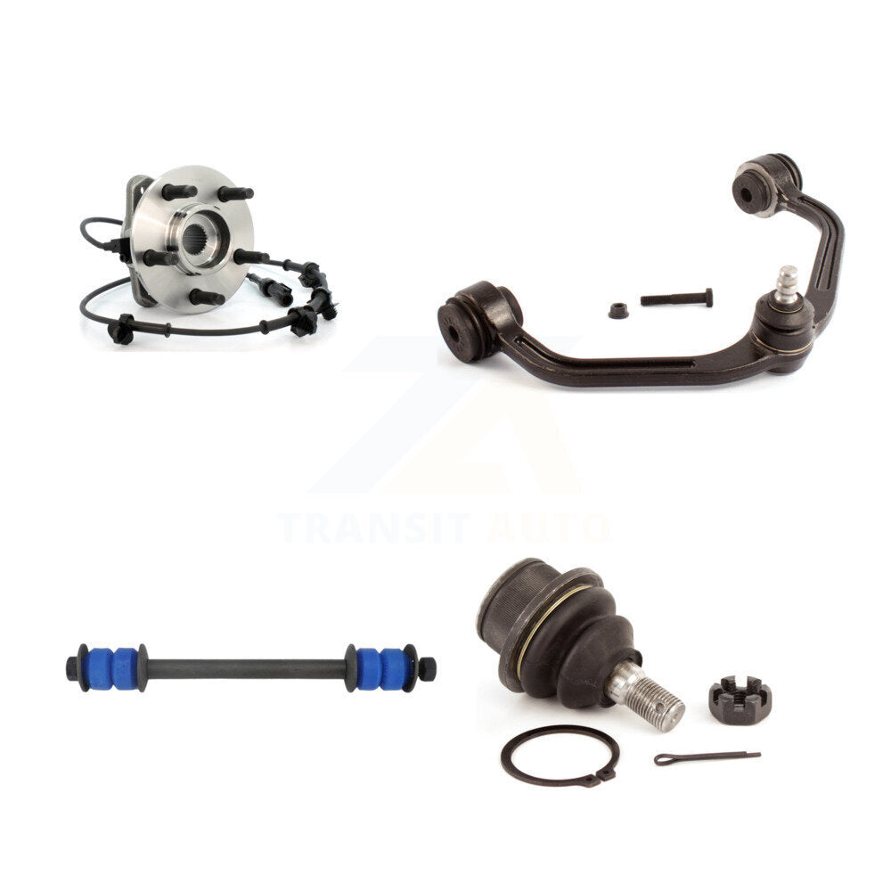 Transit Auto K7T-103961 Wheel Bearing and Hub Assembly for 2000-2002 Mazda B3000, Ford Ranger, Mazda B4000 - Front Left product image