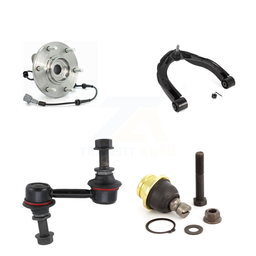 Transit Auto K7T-103963 Wheel Bearing and Hub Assembly for 2008-2012 Nissan Armada, Nissan TITAN, INFINITI QX56 - Front Left product image