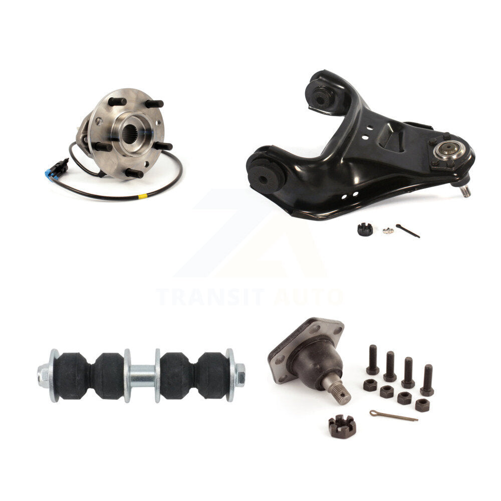Transit Auto K7T-103968 Wheel Bearing and Hub Assembly for 1997-2005 GMC Jimmy, GMC Sonoma, Chevrolet Blazer & more - Front Left product image