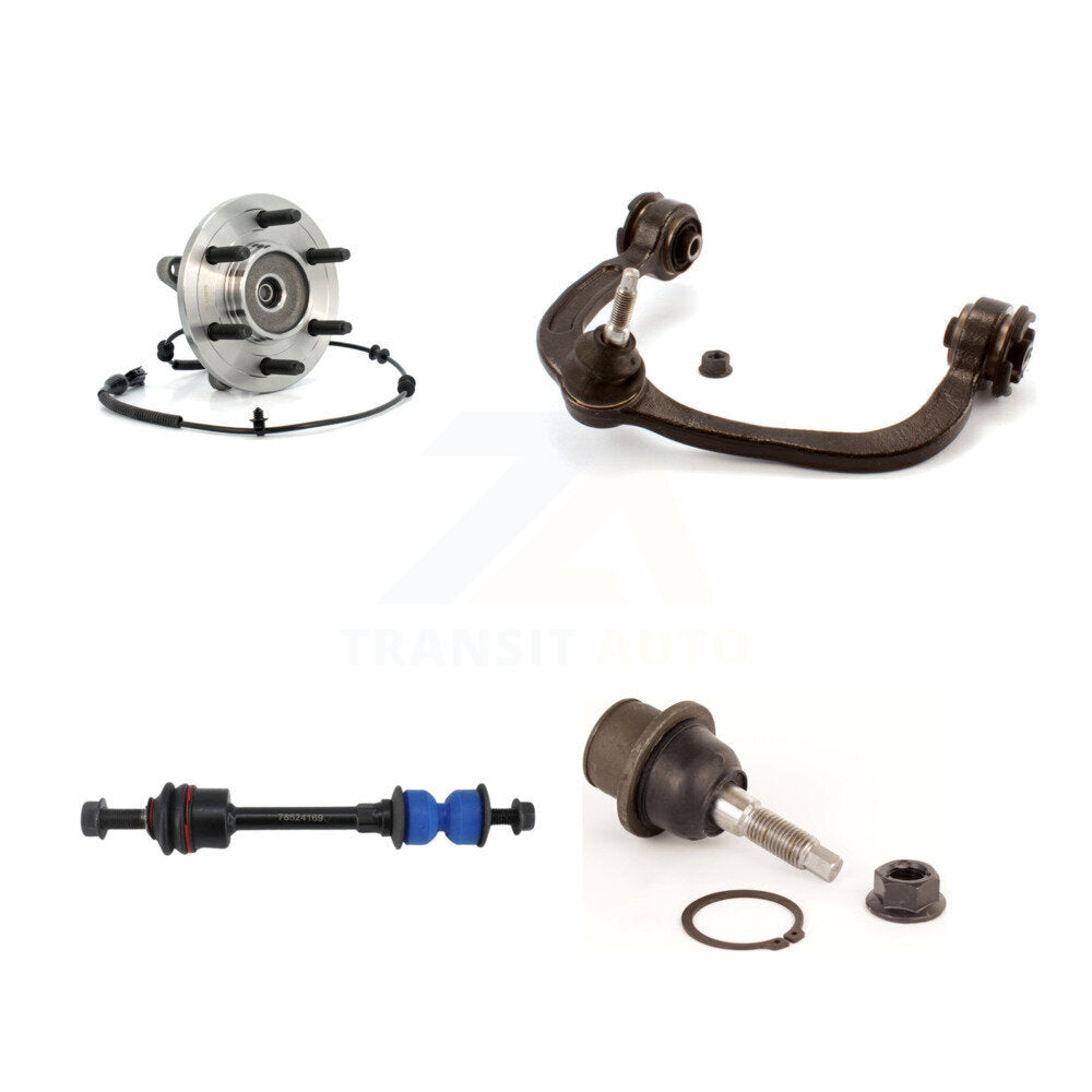 Transit Auto K7T-103969 Wheel Bearing and Hub Assembly for 2006-2008 Ford F-150, Lincoln Mark LT - Front Left product image