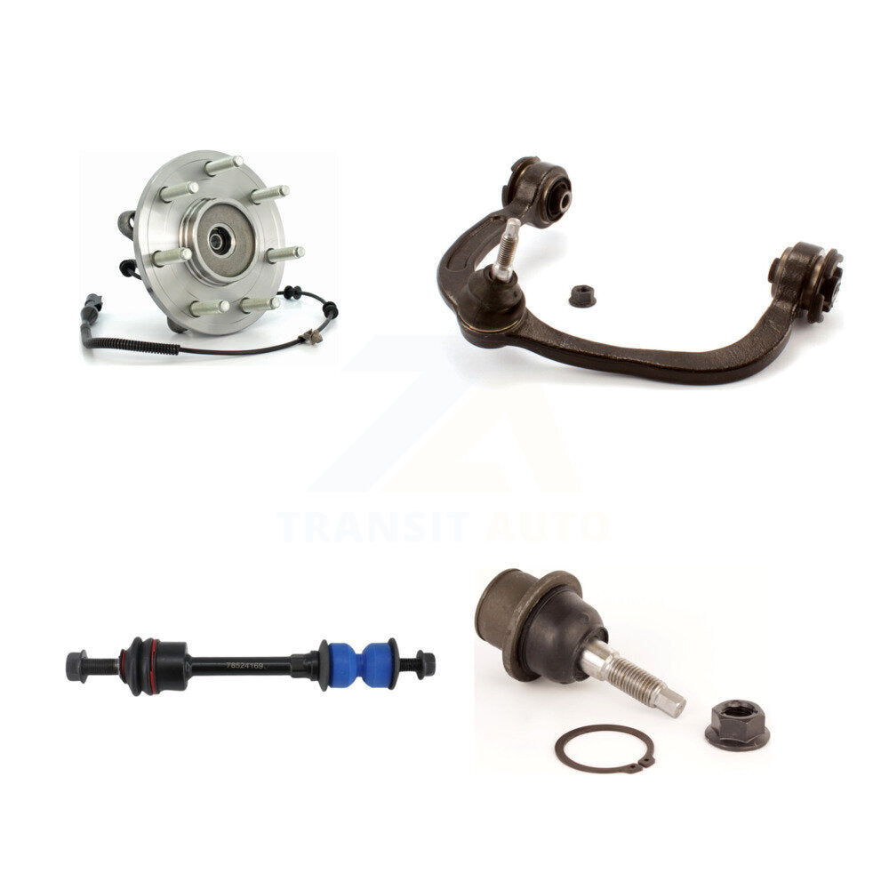 Transit Auto K7T-103970 Wheel Bearing and Hub Assembly for 2006-2008 Ford F-150, Lincoln Mark LT - Front Left product image
