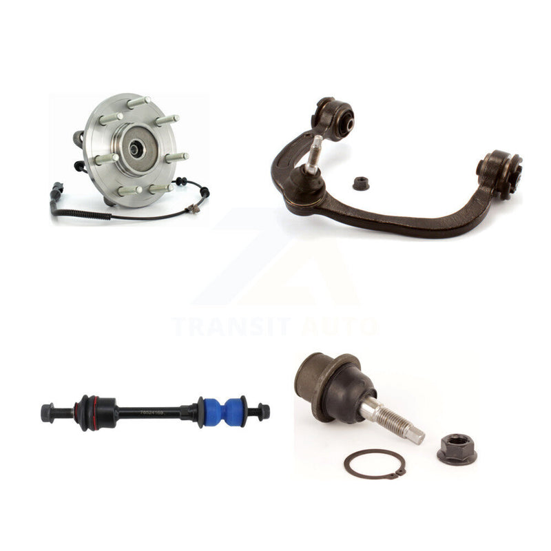 Transit Auto K7T-103970 Wheel Bearing and Hub Assembly for 2006-2008 Ford F-150, Lincoln Mark LT - Front Left product image