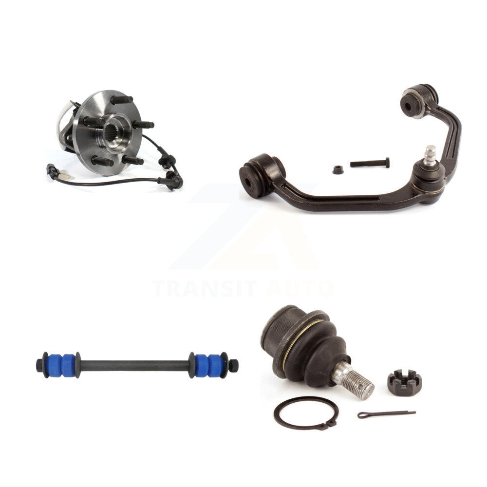 Transit Auto K7T-103976 Wheel Bearing and Hub Assembly for 2003-2011 Ford Ranger, Mazda B4000 - Front Left product image