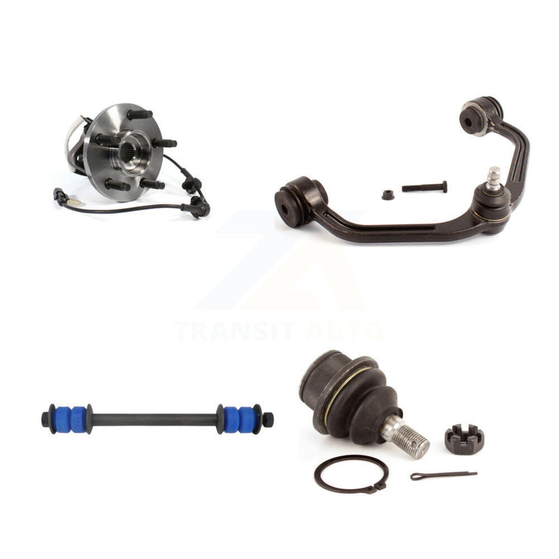 Transit Auto K7T-103976 Wheel Bearing and Hub Assembly for 2003-2011 Ford Ranger, Mazda B4000 - Front Left product image
