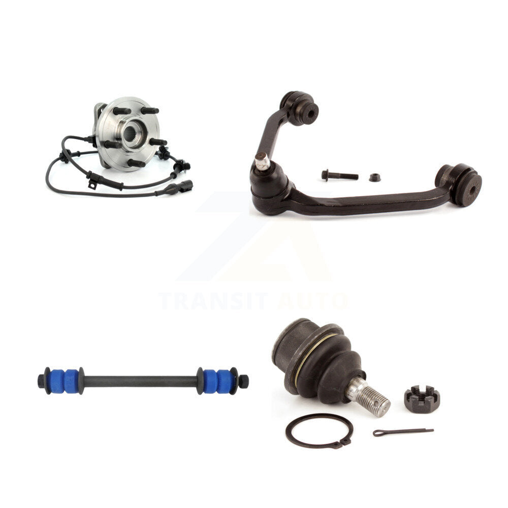 Transit Auto K7T-103979 Wheel Bearing and Hub Assembly for 1995-2011 Ford Ranger, Mazda B3000, Mazda B4000 & more - Front Left product image
